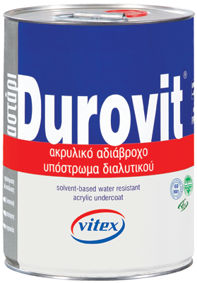 DUROVIT Clear Solvent-based acrylic undercoat 5L